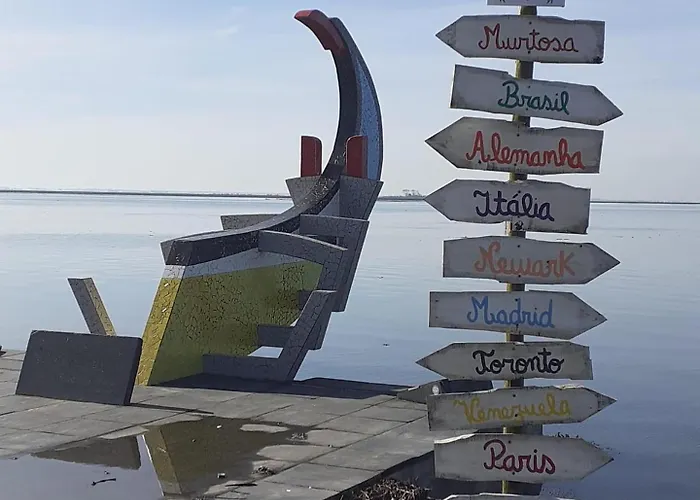 Torreira Beach Apartment דירה *